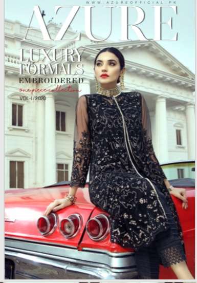 AZURE LUXURY FORMALS EMBROIDERED 2020